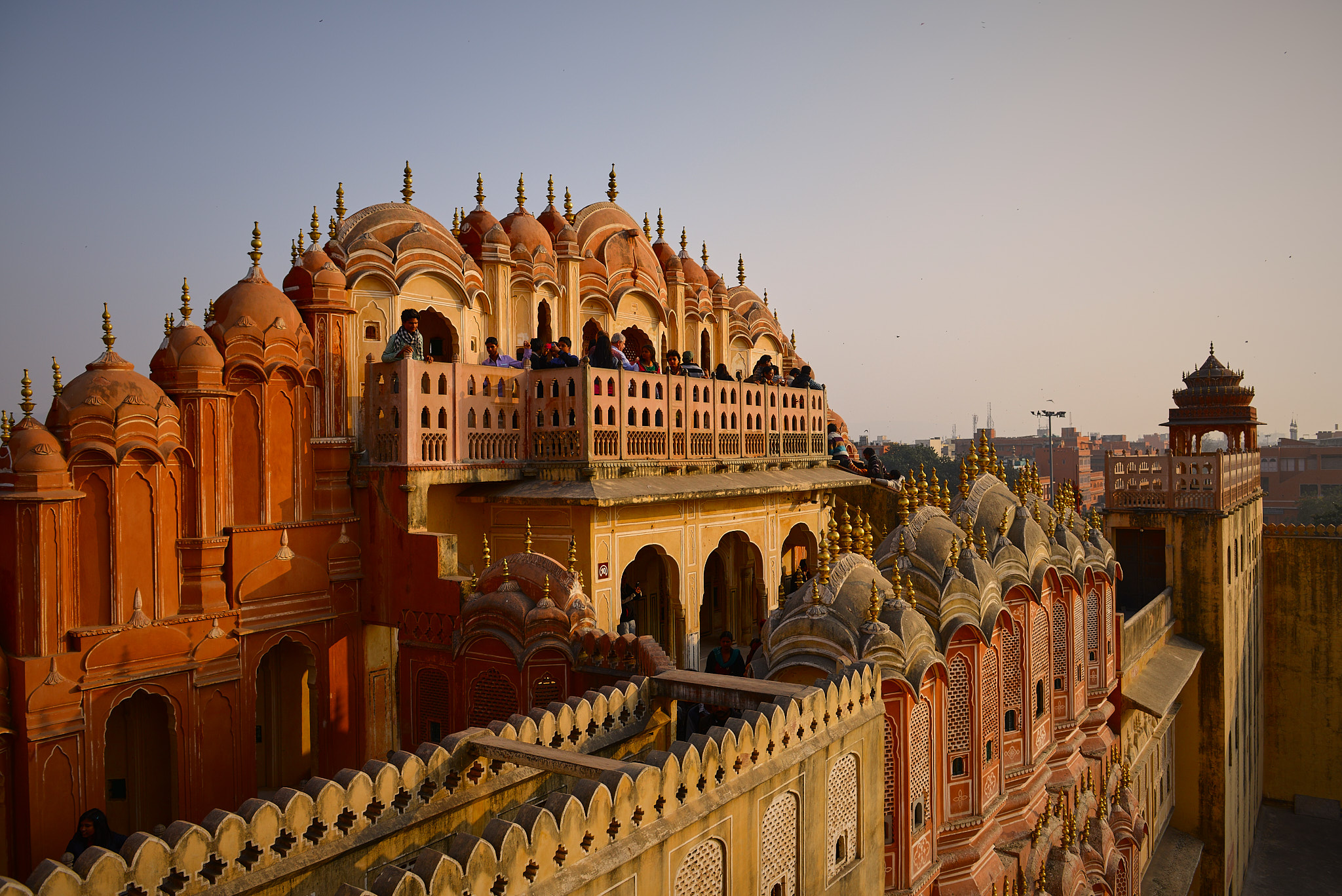 20140105 430 자이푸르 하와 마할(바람의 궁전)